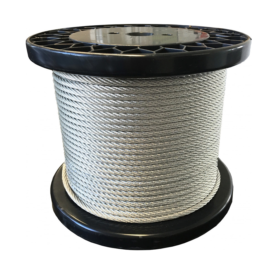 7×19 304 Stainless Steel Wire Rope